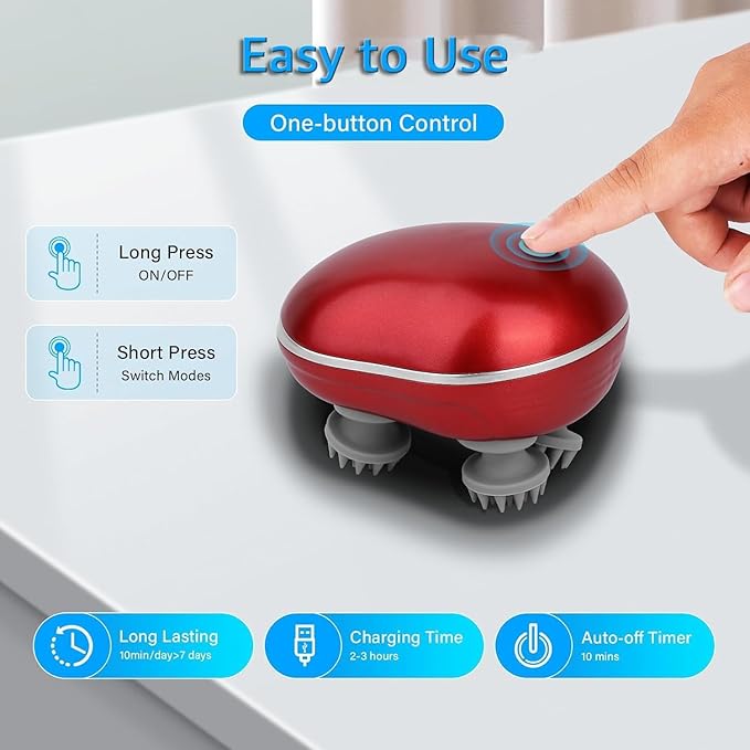 Scalp Massager for Men & Women