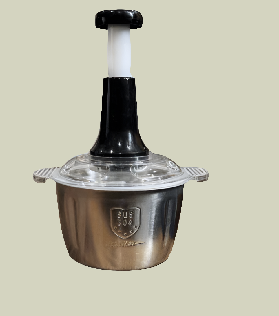 Hand Chopper Stainless steel 2 Liter