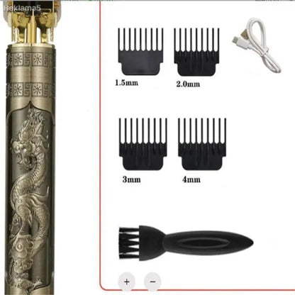 PROFESSIONAL T9 Vintage Hair Trimmer For Men