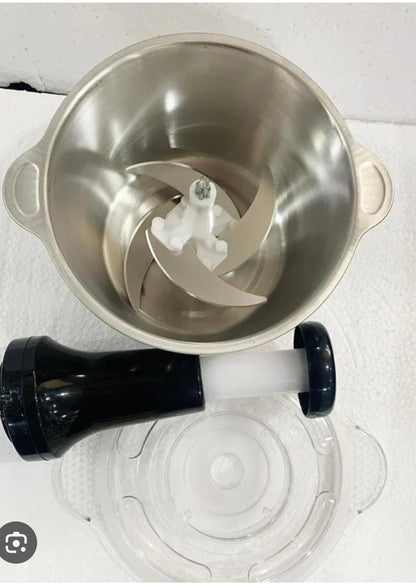 Hand Chopper Stainless steel 2 Liter