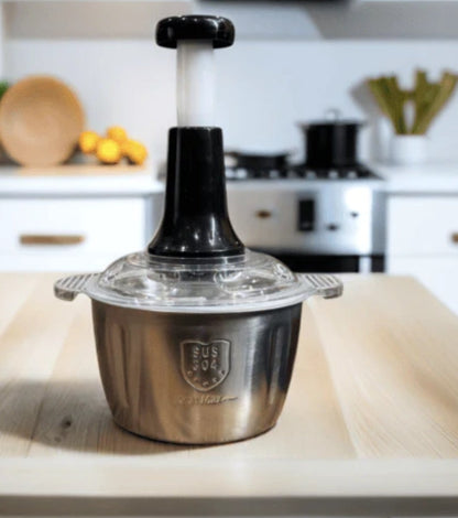 Hand Chopper Stainless steel 2 Liter