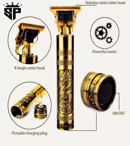 PROFESSIONAL T9 Vintage Hair Trimmer For Men